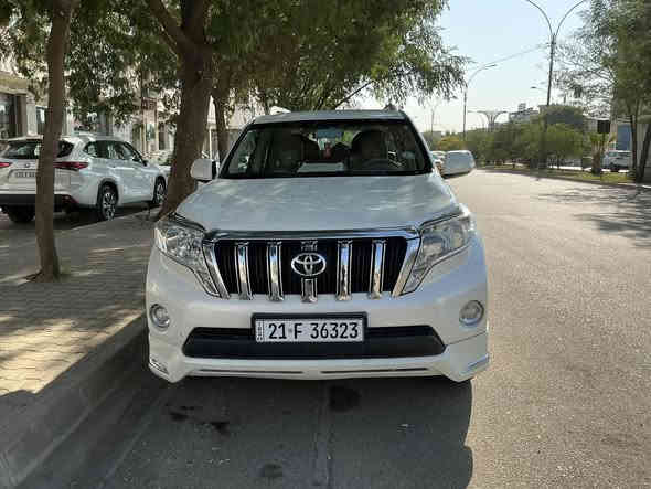 لاندكروزر برادو
موديل TXL2016

6 سلندر ، أوتوماتيك ، بنزين

115000 كم

ثلاث قطع صبغ

عدد المقاعد 7

الموصف محرك غير مفتوح ، ثلاجة ، بصمه،

مرايات شفط كأمره مع حساس، تبريد مركزي

سعر 33000 دولار

العنوان كركوك للتواصل ***********
