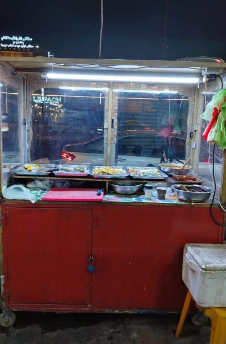 اعاده النشر بسبب الوعود الكاذبه
عارضه مطعم 
الطول متر ونص والعرض متر و80
السعر175
العنوان بغداد مدينة الصدر قطاع 20قرب مركز التهذيب


**إذا كنت صاحب هذا الإعلان وتريد حذفه لأي سبب، رجاءا أرسل رسالة إلى الدعم الفني**