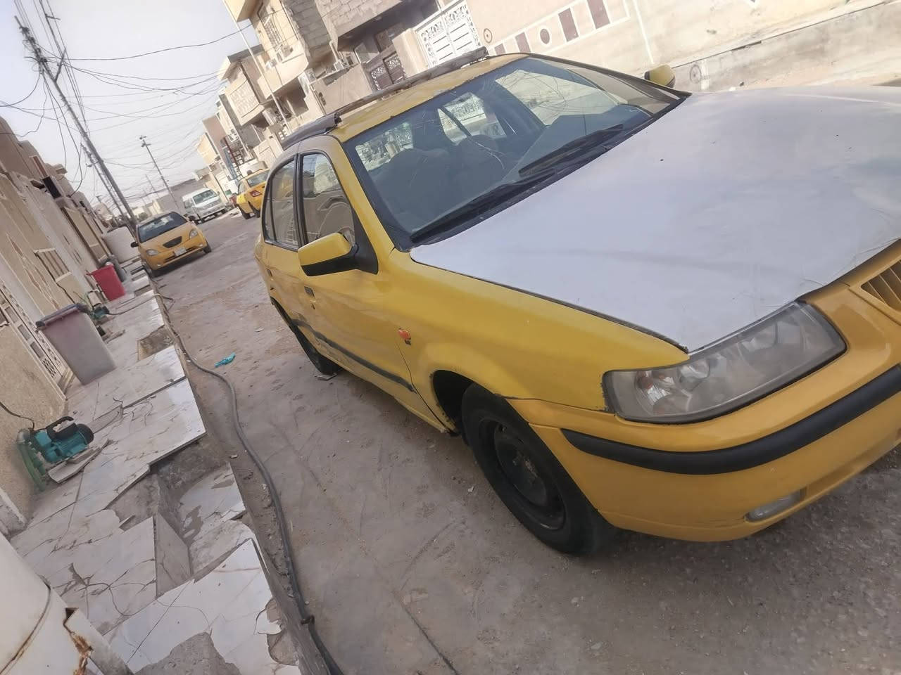 السلام عليكم سمند للبيع كير مكينه كورله  مكينه وكير جدد حداديه نضيفه  كلش كير اوتماتيك رقم بغداد بيع مستعجل سعر13 وبيهه مجال بصيط مكان كربلاء يم جامعت العميد رقم الهاتف *********** راعيهه ماواصله
