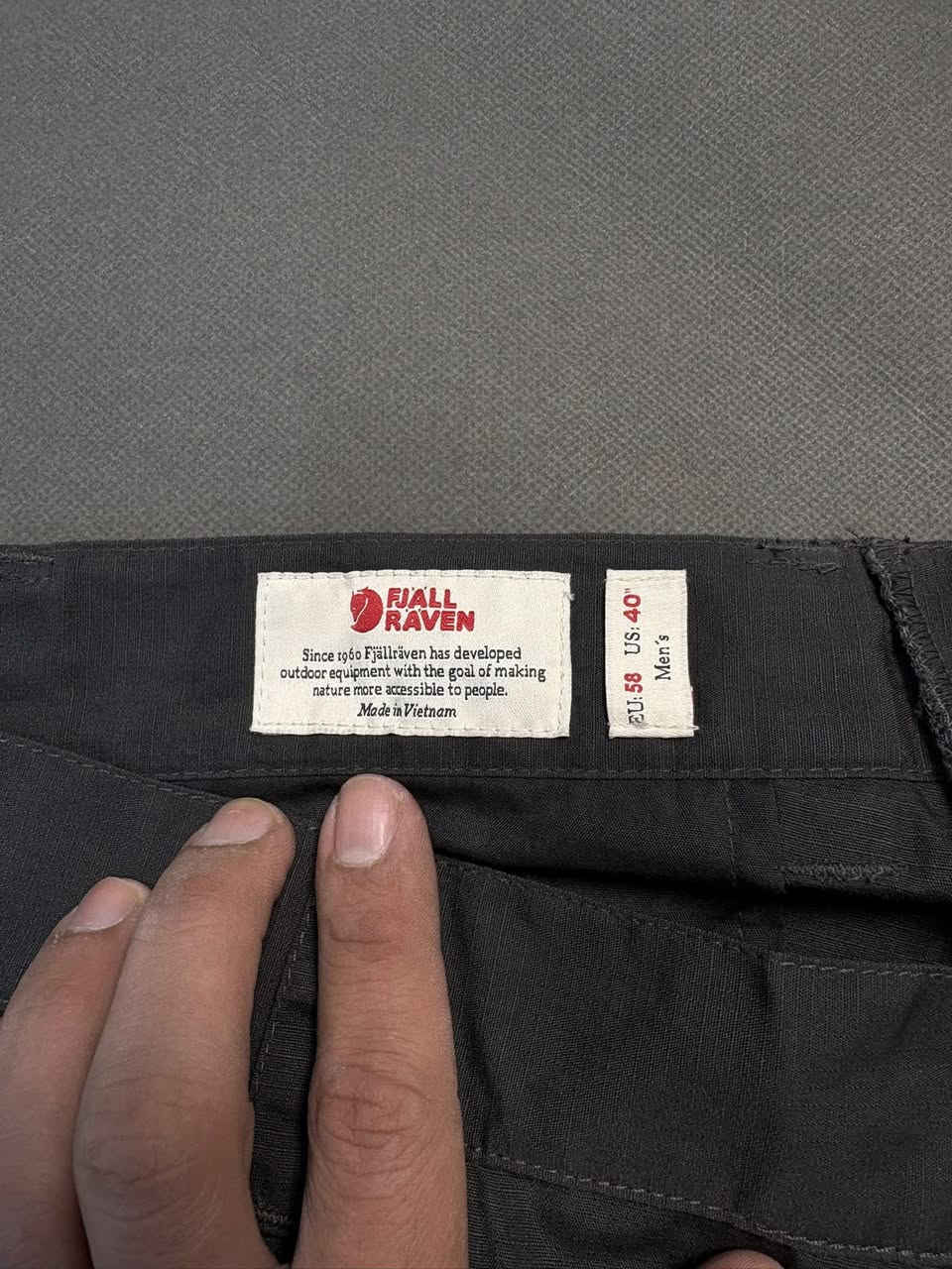 Fjallraven Tula Jacket G-1000
اوريجنال 100%
نظافة 100% بحالة وكالة
قياس كمر40
يتوفر توصيل5 الاف لجميع محافظات العراق


**إذا كنت صاحب هذا الإعلان وتريد حذفه لأي سبب، رجاءا أرسل رسالة إلى الدعم الفني**