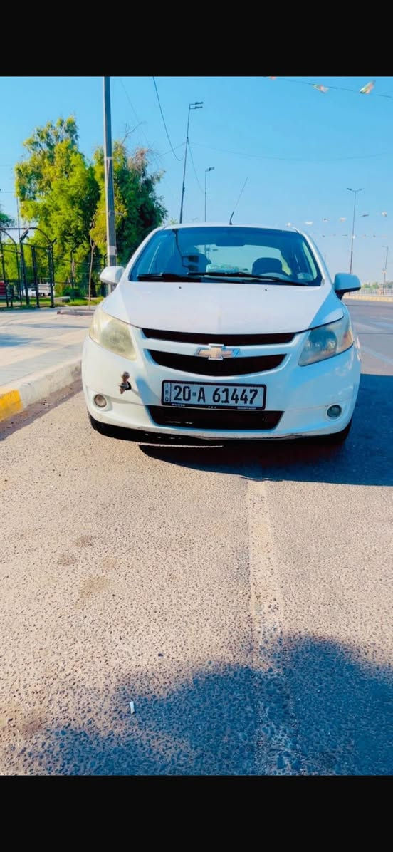 السلام عليكم ورحمة الله وبركاتة
(((( للبيع او المراوس ))))

شوفرليت سايل موديل (2012) كير عادي بيه قطعه وحده صبغ باب الخلفي فقط كير محرك تبريد مكفول رقم وسنويه وهزة جديد انكليزي رقم ديالى لحد (2028) 

السياره بأسمي شرط التحويل

التفاصيل /

كير ومحرك مكفول شرط الكفاله 

صدر امامي وخلفي جديد

تبريد ثلج 

جام كهرباء 

شاشة

سستم سماعات جديد

السيارة جديده وبدون نقص برغي ومال جناي كلش اقتصادية ومرتبه وترايك وين متريد مكانها (صلاح الدين- الدجيل )

السعر (60) 

للأستفسار الاتصال على الرقم او مراسلة الصفحه 

***********
