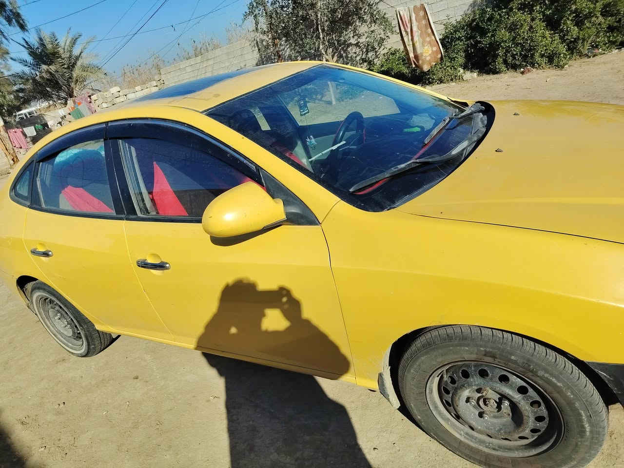 اسلام عليكم
النترا البيع رقم انبار 2007 أمريكي

مكان سيارة بغداد
 ***********
ضررها الجاملقات الأمامية
