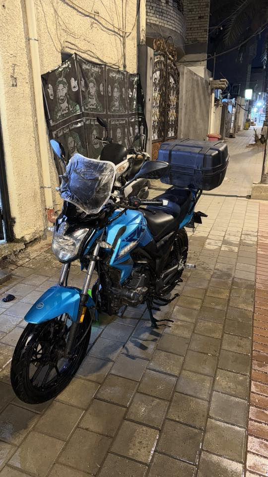 سلام عليكم دراجه اركي رقم اربيل تحويل ثاني يوم دراجه حلوه ونضيفه ومماشيه هواي موديل ٢٠٢٤نازله٢٠٢٥الاستفسار ‭٠٧٧٠ ٣٣٤ ٧٩٩٧‬
