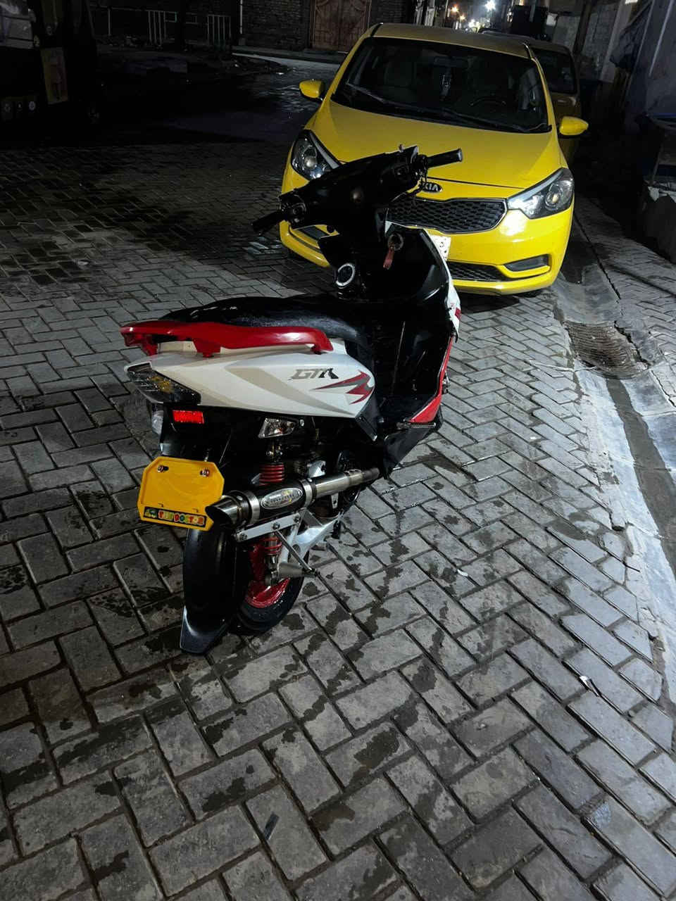 سلام عليكم شباب جي ار مكينه كفاله عامه بيه بس كلجات رياضي ودراجه شلعه ومعدل خير من الله (صرنصه مو وياه) مكاني بغداد مدينه صدر لا تجي وتكلي شبيه هاي طكتله صور بس بيه ترايش اني صابغهن سعر ٧٥٠ وبيه مجال قليل🤲💸*********** بس وتساب لن معلق
