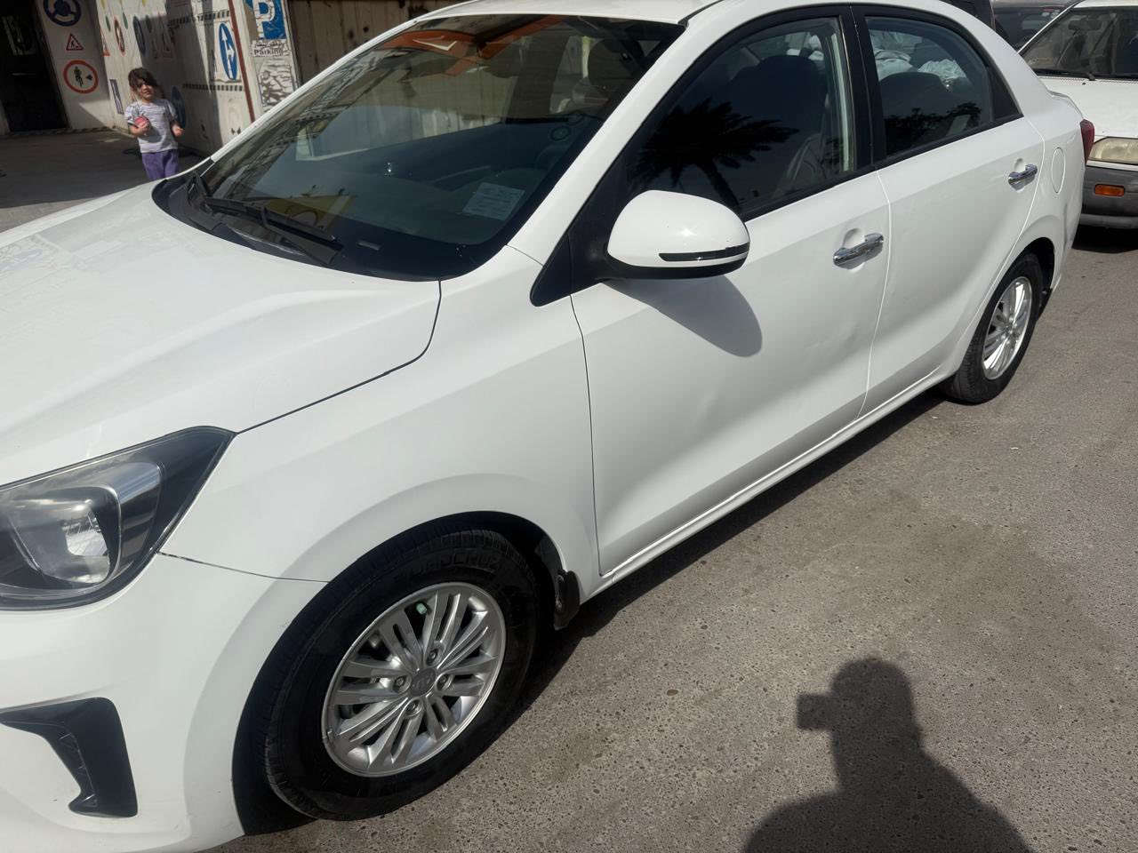 سلام عليكم
كيا بيجاس موديل 2020
سيارة مابيها صبغ سيارة مكفولة فقط شبر بارد 
العنوان شارع فلسطين 
السعر 106
الرقم
***********
