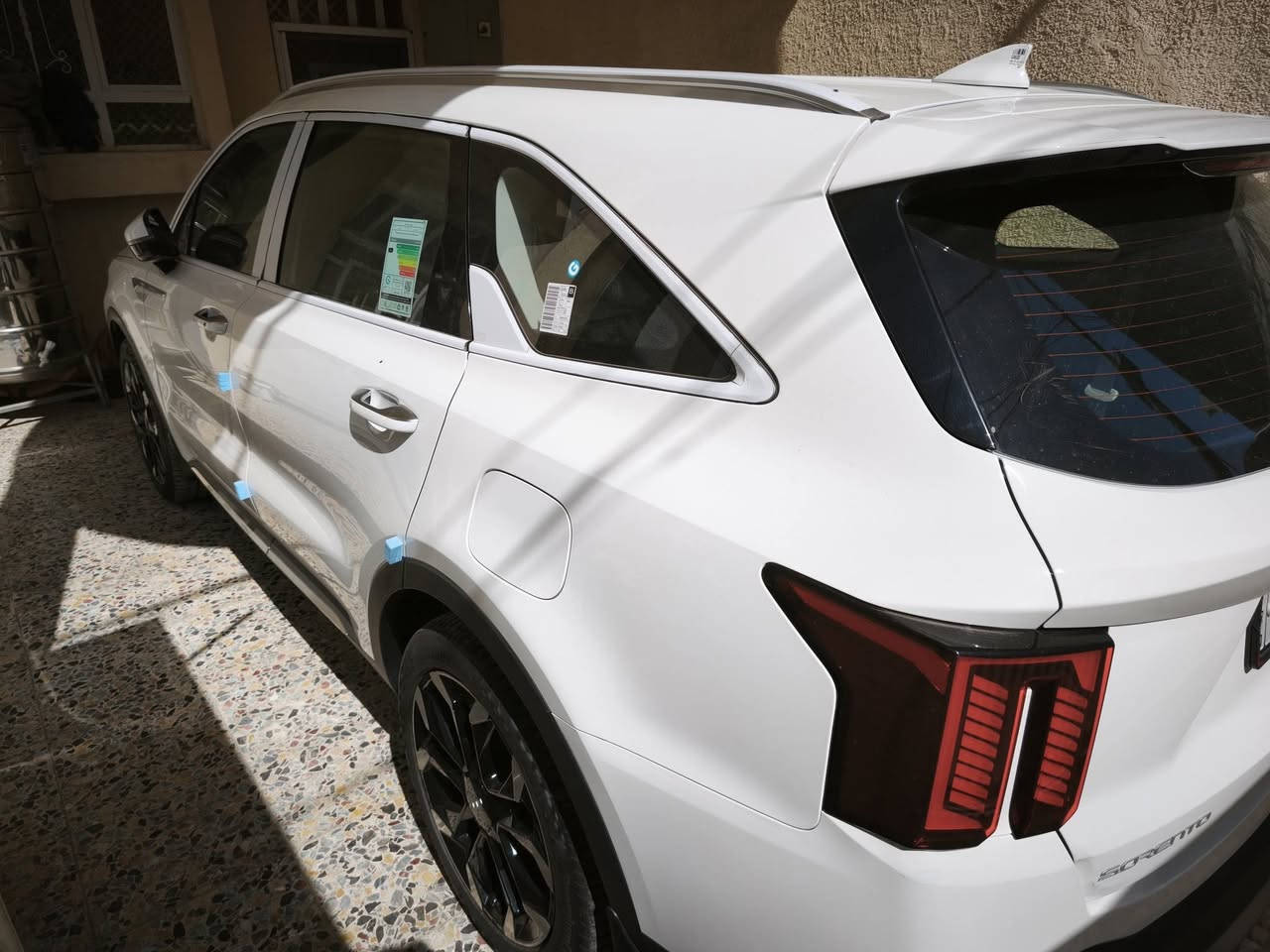 سلام عليكم
سورنتو 2025 خليجي الدولية ام الضمان 
ماشية 17 الف رقم بغداد الدولي
موصفاته ويل 20
حساسات امامية وخلفية جنطة كهرباء 
مري شفط كراسي كهرباء 
شاشة متصل سايد بريك بصمة تشغيل عن بعد
تحكمات قيادة محرك 6 سلندر 
والباقي معروف تحويل ثاني يوم 
مكاني بغداد سعر 325 وبيه مجال للشراي 
*********** اتصال
