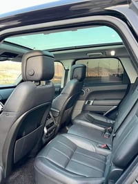 رانج روفر سبورت • ٢٠١٩ • حادث