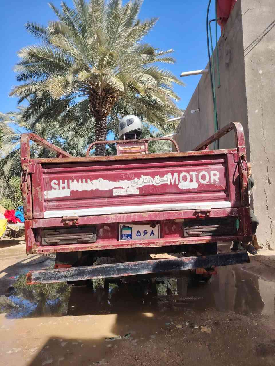 ستوته للبيع اصولي اخر يمكن ٣ ارقام بالشاصي ممسوحات بسبب واير الكلج  والباقي كله متقابط ويه الاوراق وركبتها ما بيه شي مثل ما موضح بالصوره بديه بي شويه خياسات بالصفحه اليسرا والباب  مكينته مبدل بيه بس كلاجات كرهبائياته جاهزه ما بيه شي شاصيه نضيف هاي كل تفاصيله سعره مليون الخاص مفتوح المكان بابل قظاء الكفل


**إذا كنت صاحب هذا الإعلان وتريد حذفه لأي سبب، رجاءا أرسل رسالة إلى الدعم الفني**