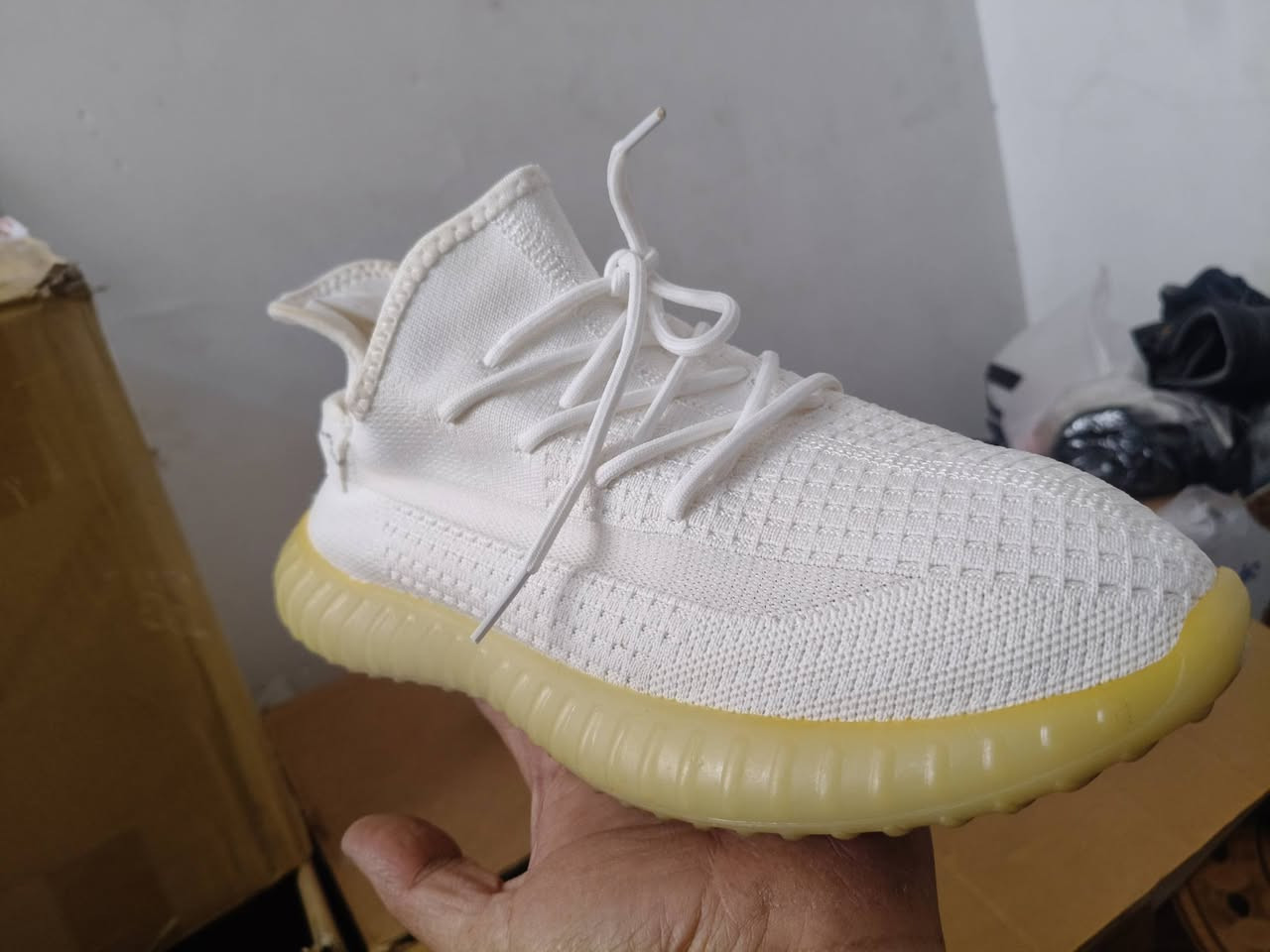 15 مع التوصيل مستخدم نظيف قياس 46


**إذا كنت صاحب هذا الإعلان وتريد حذفه لأي سبب، رجاءا أرسل رسالة إلى الدعم الفني**