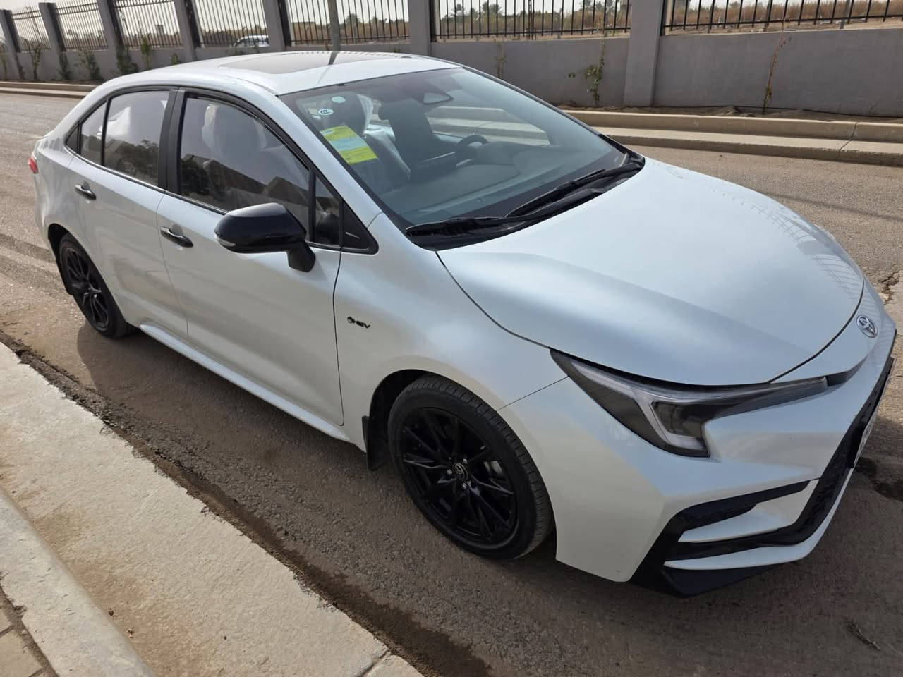 السلام عليكم كورله 2025 S بسمي ماشيه 45 مكفوله  فول مواصفات فتحة شاشة حساس تحكمات ستيرن جلد احمر كشن كهرباء ويل 17 معروفه مواصفاته السعر 162 مكانه بغداد شرطه الرابعه للاتصال ***********
