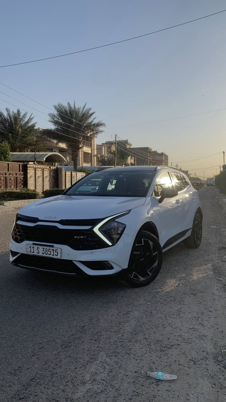 السلام عليكم سبورتجGT-Line  خليجي
مديل 2023 
بدون ضرر بدون صبغ السياره جديده على وضع الشركه ماشيه 34 الف 
كشنات جلد +تدفئه تبريد 
حساسات امامي خلفي 
رادار امامي +نقطه عمياء 
بنوراما على طول القماره 
قطعتين خلفيه 
مري شفط 
السياره فول موصفات  
السياره رقم بغداد الدولي وباسمي شرط التحويل 
مكاني بغداد الرصافة  
والسونار مرفق مع صور المنشور 
سعره 245 ورقه وبيه مجال ان شاءالله للشراي 
للستفسار *********** بي واتساب
