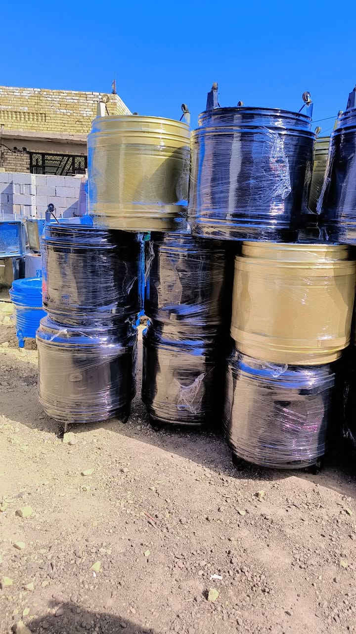 👋زبائننا الكرام كما عودناكم دائما على كلشي جديد يوجد لدينا كافة أنواع المبردة  بأنواعها المختلفة👋
🚨مبرده خرطوم شركه البحر  🚨

🧊وشركه الكنز الباكستاني 🧊
🛢️وكافه انواع التنور بكافة الاحجام #الوسط #الكبير #الصغير 🛢️
أسعارنا تنافسية 
🚛 🚛 والمفاجئه الكبرى تم الوصول أيضا ثلاجه من شركه اكيد الأصلي 
والغسالة الهياشي بكافه احجامها
وأيضا المجمده الجنرال الغنيه عن التعريف 

للاستفسار على الارقام واتساب والاتصال*********** /***********☎️
 مدير المبيعات انور الحجامي ☝️🤝

                  🙋اللهم صل على محمد وال محمد 🙋
