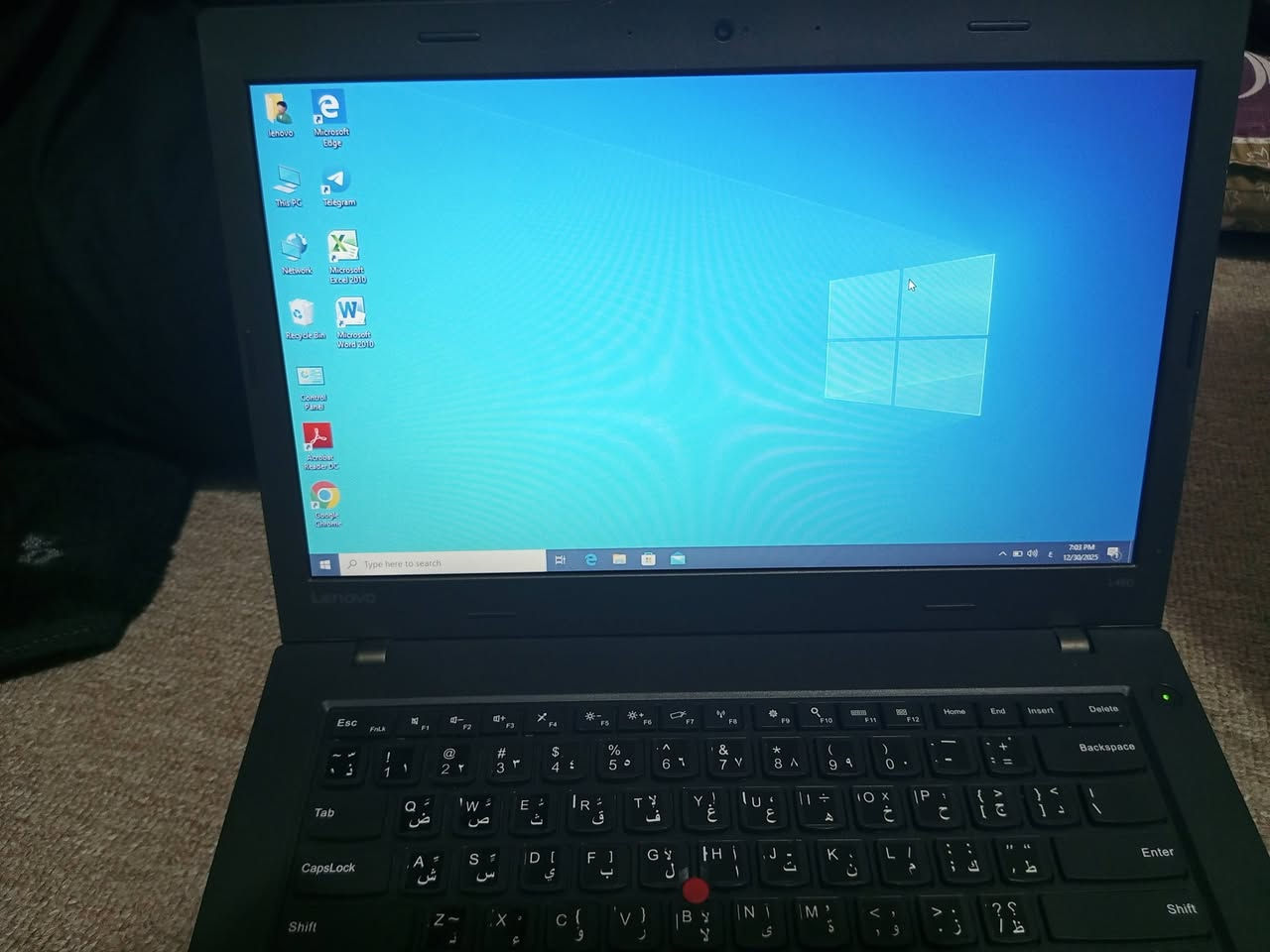 حاسبه للبيع بل شرط ماعرف شنهو نوعها السعر 190وبيها اشويه لاستفسار ***********
