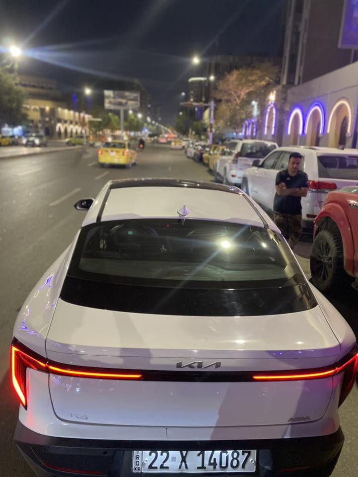 كي فور خليجي 2025اعلى فئة بالمواصفات بنوراما بصمه ويل كب تشغيل عن بعد  اشاره ترحيب سياره مفوله مواصفات رقم اربيل بيه طخه بالبنيد شطح شبرين فقط من فوك بدون اي ضرر فقط بنيد طخه  مكانه بغداد الكرخ سعر 184للتواصل ***********
