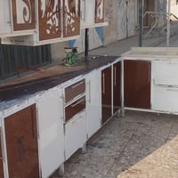 كاونتر ٣ متر • سنك متر ونص • مرمر