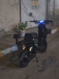 دراجه شحن • الحسينيه الراشديه • بلوتوث