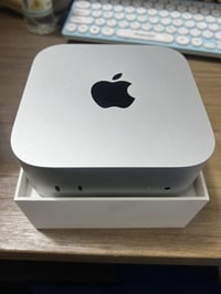 Mac mini m4  2025 للبيع او مراوس بايفون 13 او اعله  16 ram المساحة 256...