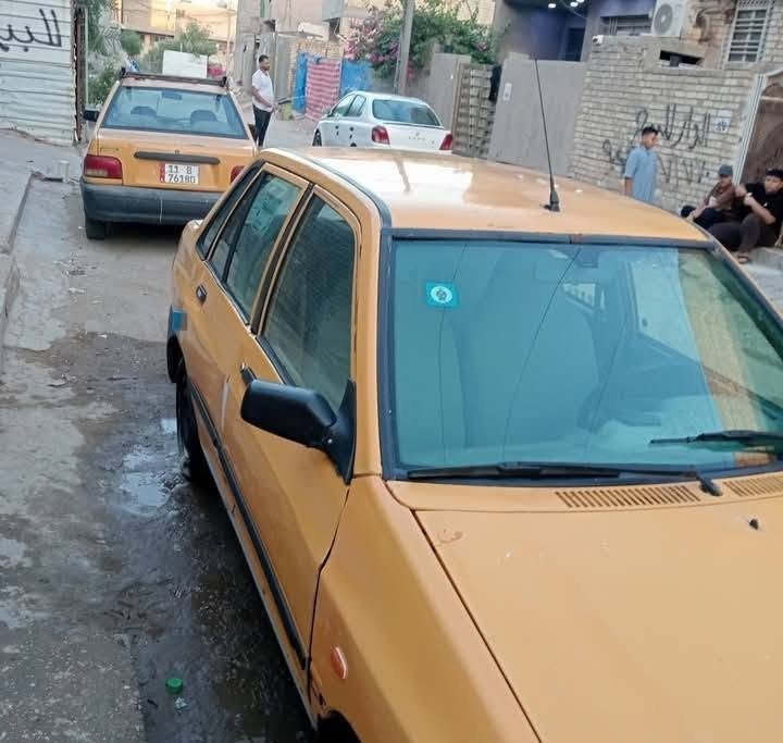 سلام عليكم سايبه مديل 2011سياره معمره كامل داخل وخارج  سياره مابيه نقص ماعده مسجل تبريد ويه سويج ثلج مكينه كير خير من الله صدر خلفي امامي كله جديد مصفره غرامت وهيئه تحويل ثاني يوم  سياره رايده 21 وبيه مجال مكاني بغداد  سياره تشغل سويج ترايك وين متريد متوفر وتساب ***********
