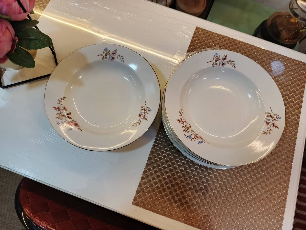 ٦ صحون


**إذا كنت صاحب هذا الإعلان وتريد حذفه لأي سبب، رجاءا أرسل رسالة إلى الدعم الفني**