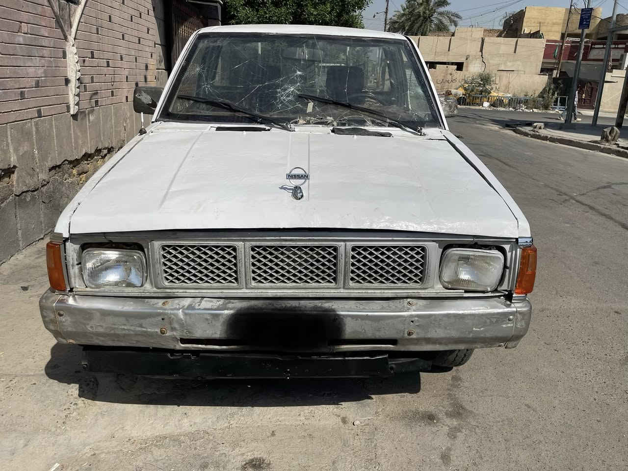 البيع بيكم نيسان
موديل 1990 كير مكينه
مكفول حداديه تمام
شواصي مكفوله 
رقم مثنى الالماني
شرعيه متوفي اتكفل
سرقه وعشائر مكان
بغداد السعر13 وبيه مجال
رقمي***********
