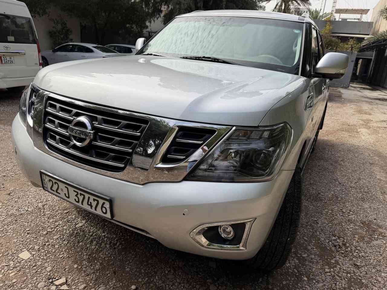 السلام عليكم

نيسان باترول 2013 خليجي

محرك 5.6 8 سلندر

وقود بانزين + غاز LPG 

داخل بيج شامو

شاشة اندرويد 360 (باترول 2023) مزودة بشريحة سيم كارت

صبغ (باب سائق + جاملغ يمين + دعامية امامية وخلفية)

السعر (28,500,000) ثمانية وعشرون مليون وخمسمائة الف دينار عراقي

مكاني بغداد الغزالية

هاتف + وتس اب ***********
