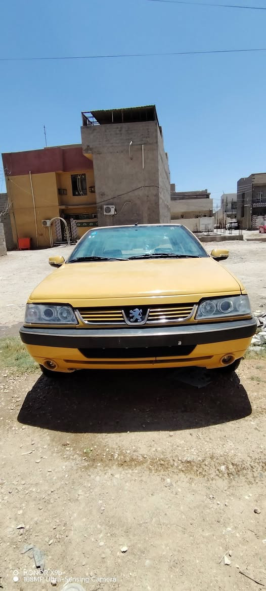 سلام عليكم بيجو 405جي ئل اكس مديل 2015سياره حلوه ونضيفه رقم بغداد مسطره بيها جاملغ خلفي صبغ مكان السياره كربلاء كنطرت السلام الشراي يتصل *********** سعر السياره 47وبيها مجال حك الجيه
