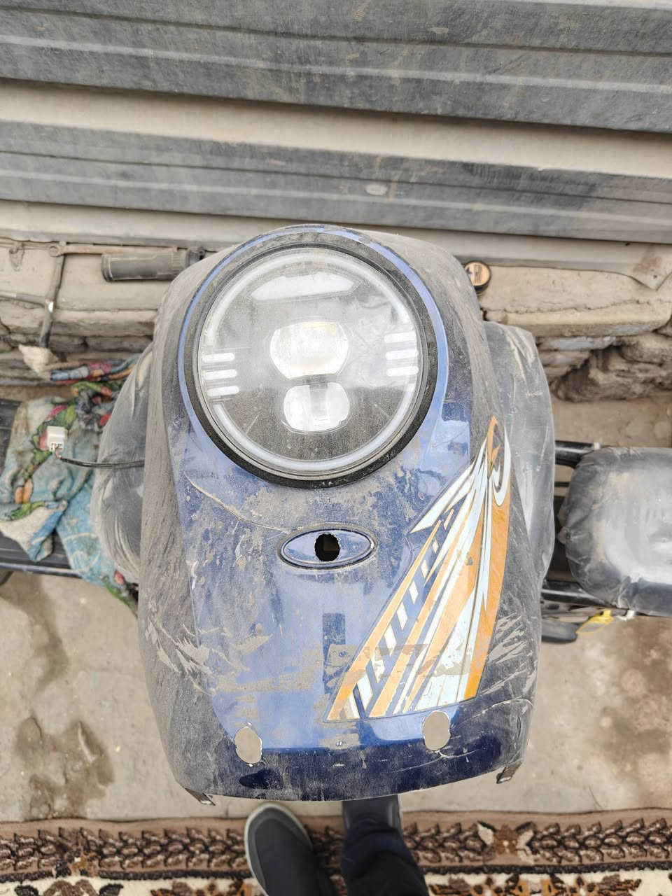 السلام عليكم
دراجه شحن ار10 للبيع تعرضت لحادث ونعوج الويل مالته صار بي عاواج الامامي شغاله وتمشي كلشي ما بيه جديد باب أول قيم واخذ بل يرضي الله 
مكاني ناصريه ***********
