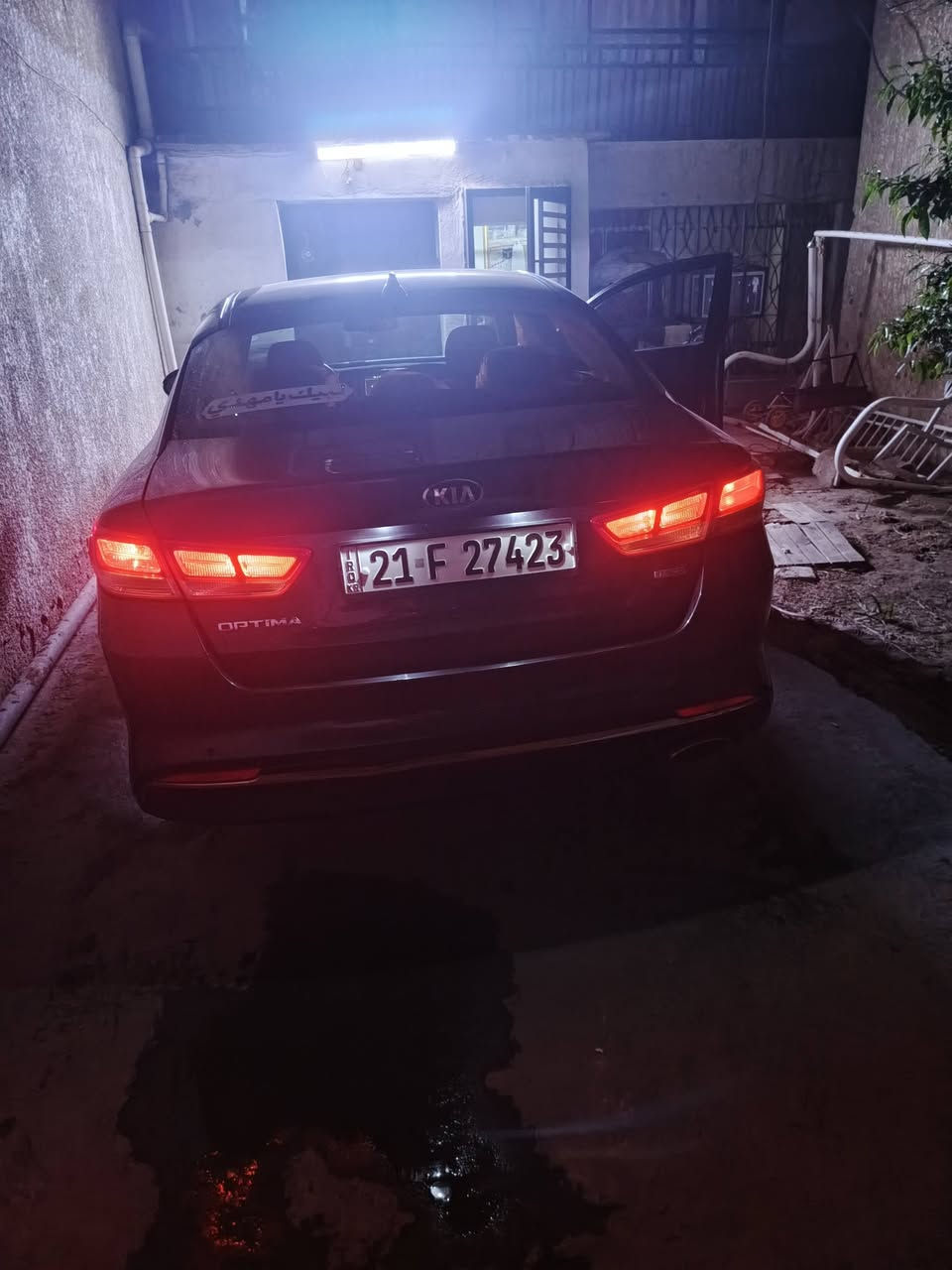 السلام عليكم
كيا ابتمه موديل ١٦ فول ومصفات محرك ١٦٠٠ تيربو كامره حساسات اشاير بالمري تحكم ستيرن شاشه كبيره كامره بسمي
تبريد ثلج❄ السعر ١٠٥ مكان شارع فلسطين  ***********
