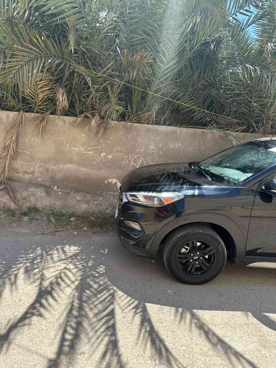 السلام عليكم سياره توسان لبيع 
موديل ٢٠١٨ سياره نص فول جديده كلش 
ماشيه  ١٠٠ألف سياره جان بيه خيط بخار نفتح جفتت بستم جديد تجفيد بي ضمان ٥ سنوات 
سياره بيه موصفات حلوه كشنات جلد تتفئه وتبريد رادارات تحكمات ستيرن قياده ذاتيه 
سياره فقط بيه قطعه تبديل بنيد سياره كلش نضيفه بسمي ثاني يوم تحويل سياره بسعر ١٤٥ وبيه مجال بسيط لشراي الاتصال ***********
