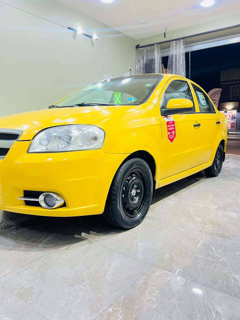 لبيع سيارة افيو 2008🚕
خليجي محرك ١٦٠٠ مسكر رقم بابل🥰
تاخذه مصفره هيئة وغرمات🧑‍✈️
تحويل مباشر
كير مكينه حداديه خير من الله
السعر ٥٨💸 وبيه مجال للطيبين🚕
الاستفسار الاتصال على الرقم ***********
مكان السيارة كربلاء الحر قرب قام مقام الحر
السياره نضيفه🚖 مال شغل على باب الله
السياره مثل ماتشوفه بالصور وبعد احله♥️🚕
