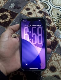 آيفون ١٢ برو ماكس • ٢٥٦ • بطاريه ٨٣