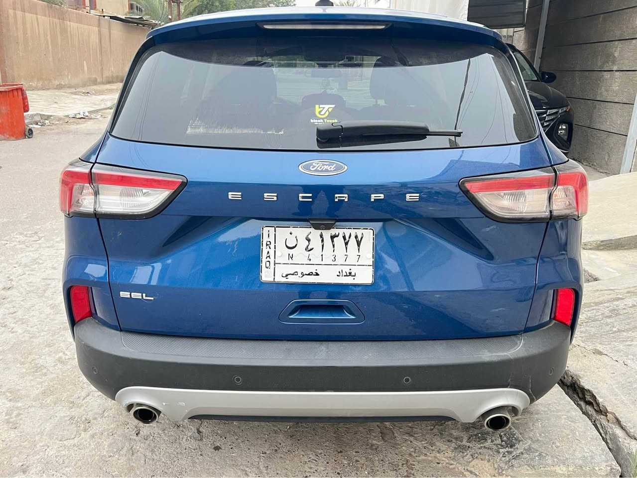 فورد سكيب 2022 محرك 1500 تيربو مواصفات (SEL) كشنات جلد صندوك كهرباء تشغيل عن بعد السيارة جديدة وما يحتاجلها اي مصرف رقم بغداد تحويل ثاني يوم بجم كبس حادثها جاملغ عكس السايق فقط معدل نفسه ومصبوغ وبالعراق صار تعديل بارد بالباب خلف السايق السعر 14200$ ومجالها بسيط  *********** الفلوجة, الأنبار
