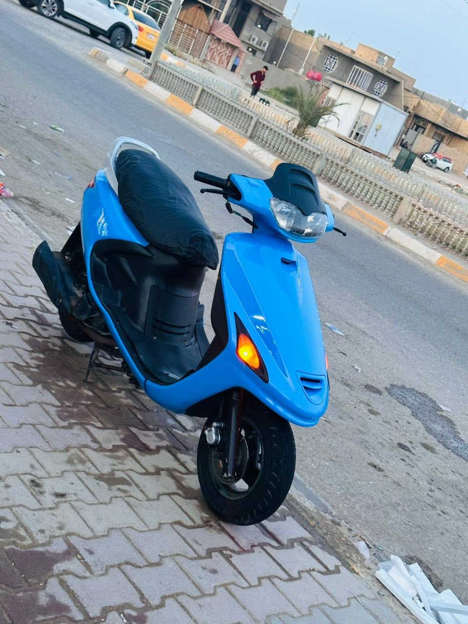 السلام عليكم
دراجه فراشه نضيفه مجفته تجفيت كامل ما ناقصهه برغي ب350 بيها مجال قليل 
مكان عفك التواصل على الخاص


**إذا كنت صاحب هذا الإعلان وتريد حذفه لأي سبب، رجاءا أرسل رسالة إلى الدعم الفني**