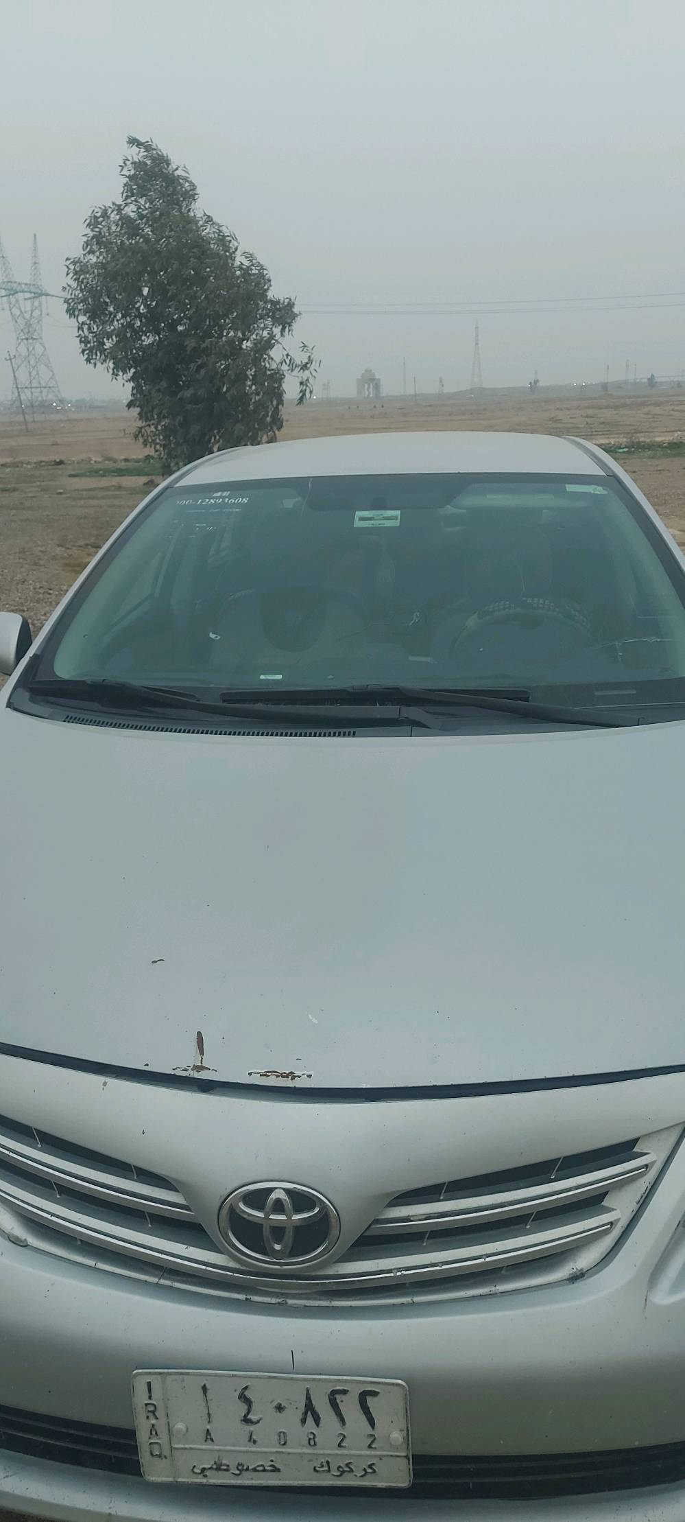 سلام عليكم
كورلا للبيع موديل 13 رقم كركوك 
 بيها جاملق على البارد 
سعر 135كان صلاح الدين
رقم ***********
