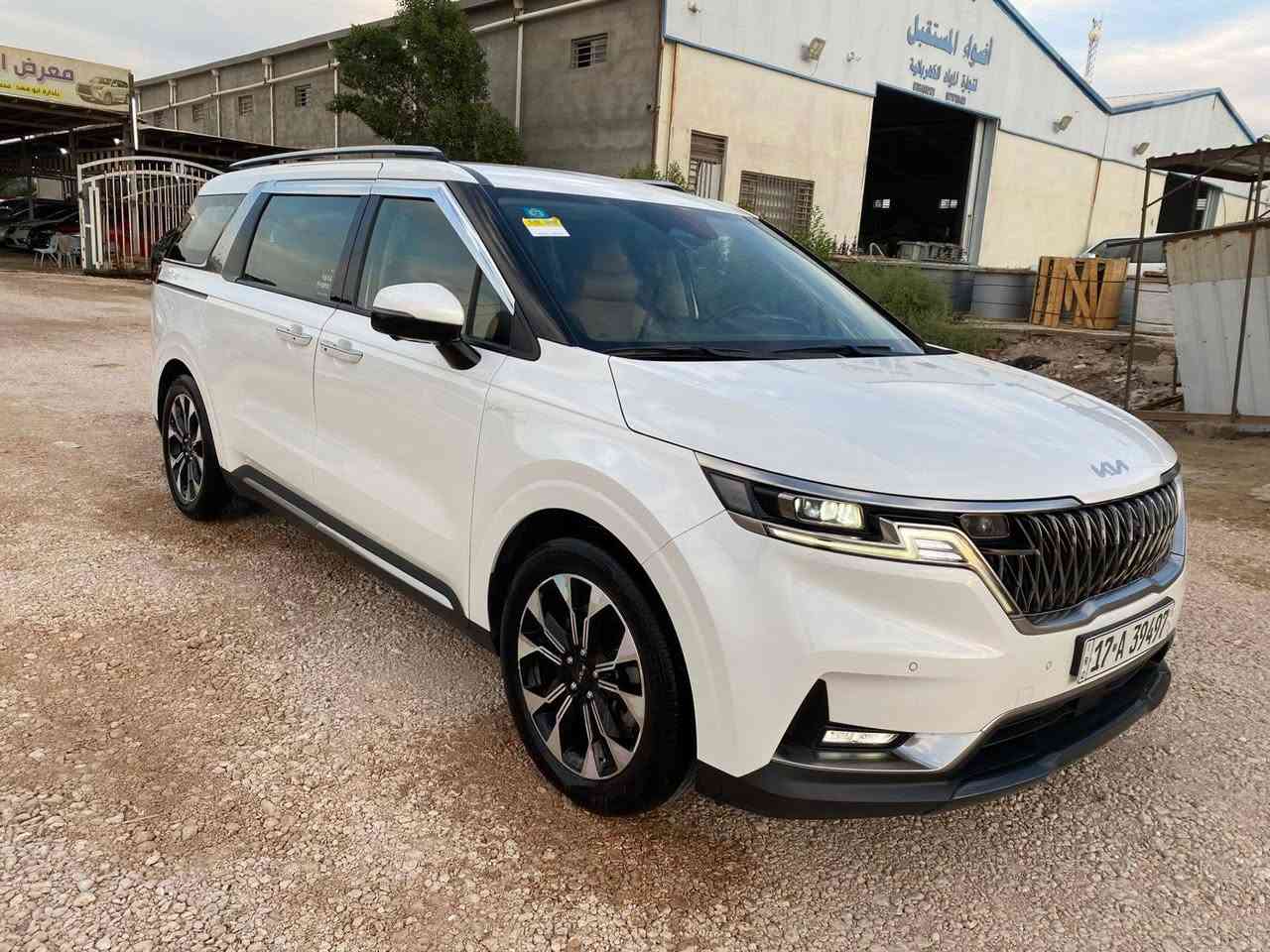 للبيع كيا كرنفال2023 كوري خطين بنزين وغاز فول مواصفات خمس كاميرات رقم مثنى حره تحويل مباشر محرك 6 سياره جديده وجاهزه من كلشي ماشيه 20 الف حادثة بيها كلير قبق جنطه فقط بدون عابر بدون تبديل والباقي كفاله العنوان السماوه الرميثه شارع العام معرض الخليج الحديث *********** السعر 325 وبيه مجال للشراي
