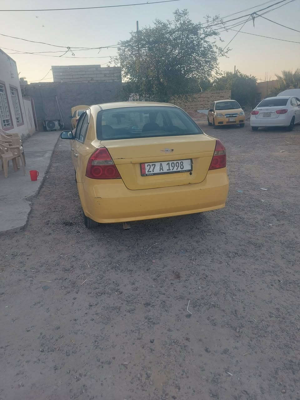 افيو للبيع مديل سبعه مسكر كفاله بيه العتب بيهن خياس والباقي مكفول سنويه لل31 رقم نكليزي بسمي مكينه ستوني شادهه بعدها بضمانه وضفيره وعقل تبريد شغال  اتصال *********** السعر 31 وبيه مجال
