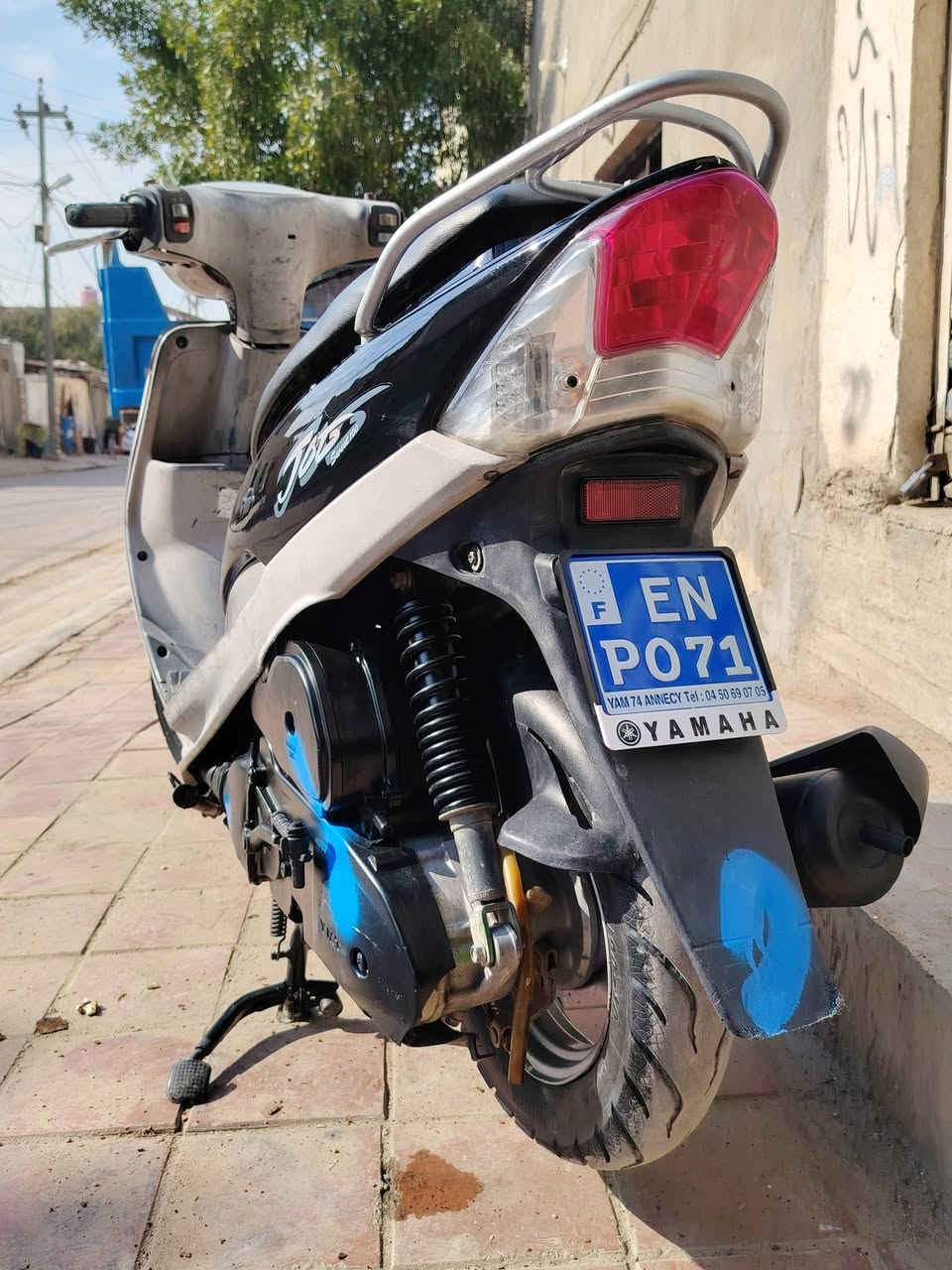 السلام عليكم ورحمه الله وبركاته
للبيع ماكس منغولي الدراجه جديده جدا صارله شهر نازلة من الرمبة اي نقص مابيه كلها شغالة سلف هندر محرك سبانه ممدود عليه 
المكان كربلاء طويريج السعر 750 وبيه مجال قليل الشراي يتصل وبيه خير ويدلل 
***********
