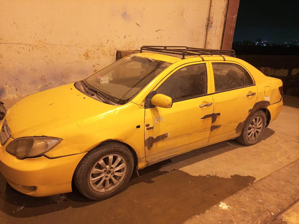 السلام عليكم سيارة بي واي دي موديل 2011 f3تكسي للبيع  للتواصل ***********
السعر 30 وبيها مجال
