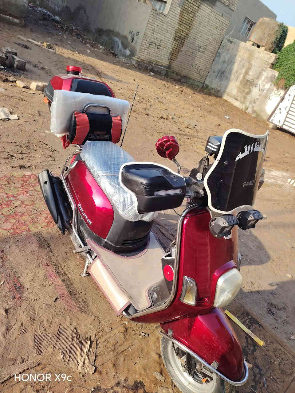 سلام عليكم دراجه بوليس يوماها دراجه نضافة 10من10مزودة بوشة55صالنصة رياضي سلف رياضي يدات رياضي دبل رياضي ويالة رياضي تايرات صلية تراجة مفولة الله شاهد اني ما محتاجهة وريد بيعهة تاخذهة ربع متصرف عليهة سعر 900 بيهة مجال حك جية عنوان بغداد سبع قصور ***********
