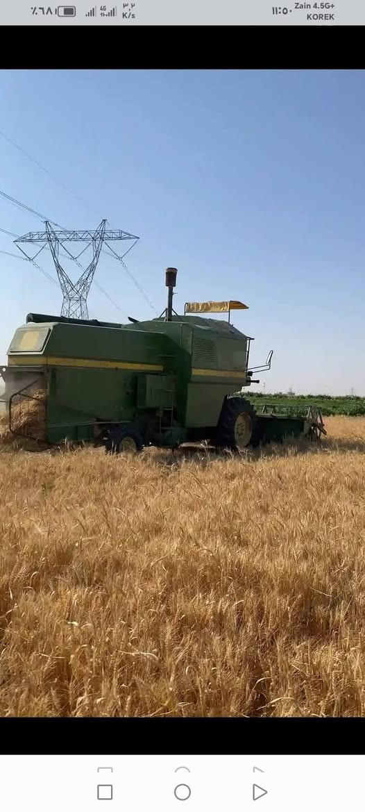 السلام عليكم حصاده للبيع جوندير موديل 88 شرط لاصبغ ولالحيم تواير4 جديد رقم نينوى انكليزي ***********
