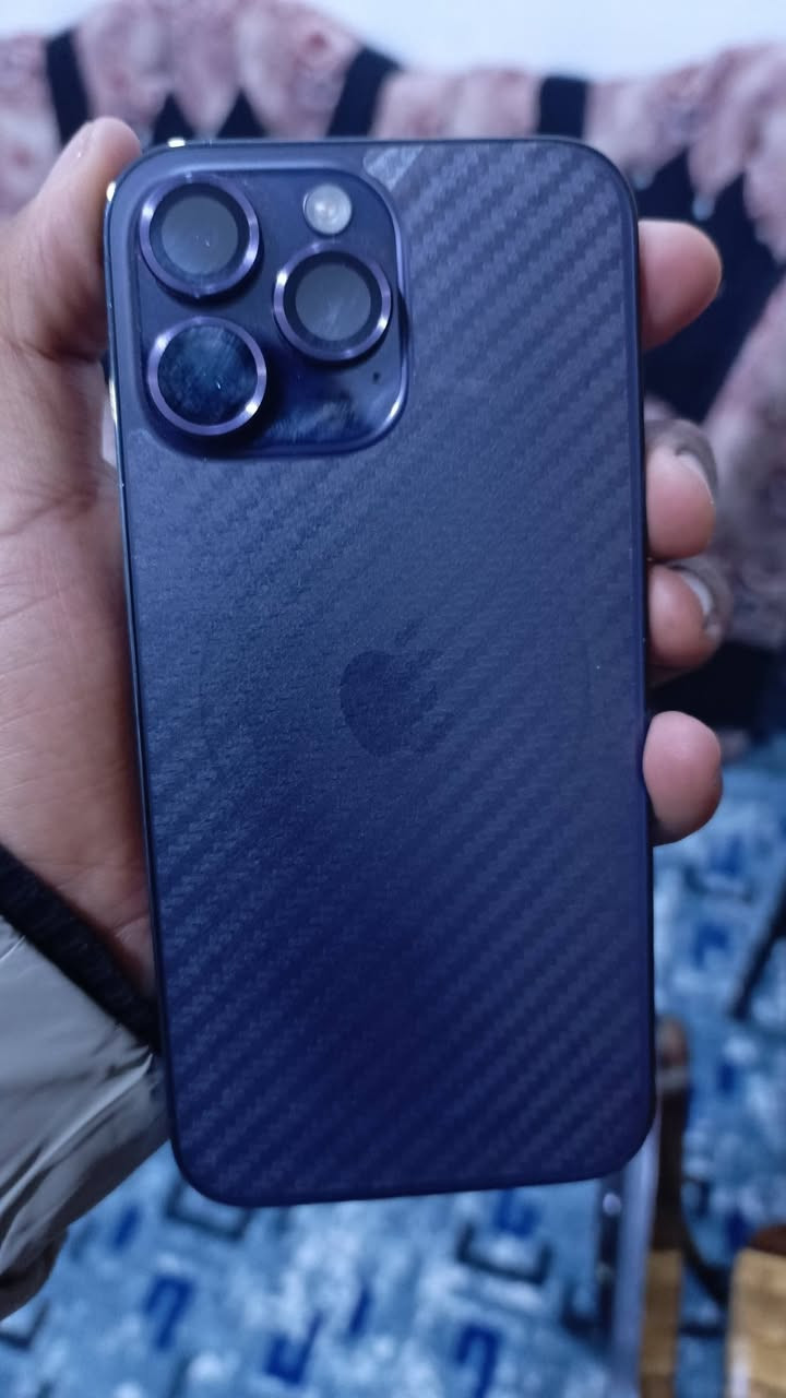 السلام عليكم ١٤برو ماكس بطارية ٩٣ نضافة فول استخدام كلش قليل سعر ٩٥٠ مكان واسط الصويرة


**إذا كنت صاحب هذا الإعلان وتريد حذفه لأي سبب، رجاءا أرسل رسالة إلى الدعم الفني**