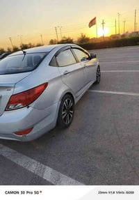 للبيع اكسنت مضلع موديل 16 مكينة 16 محرك وكير شرط طخم تاير جديد  صبغ عا...