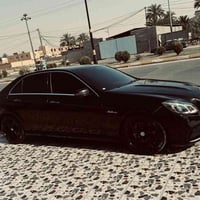 مارسيدس AMG E350 المرغوب 6V 2016  سياره جديده تخم تاير ويل كب  تبريد و...