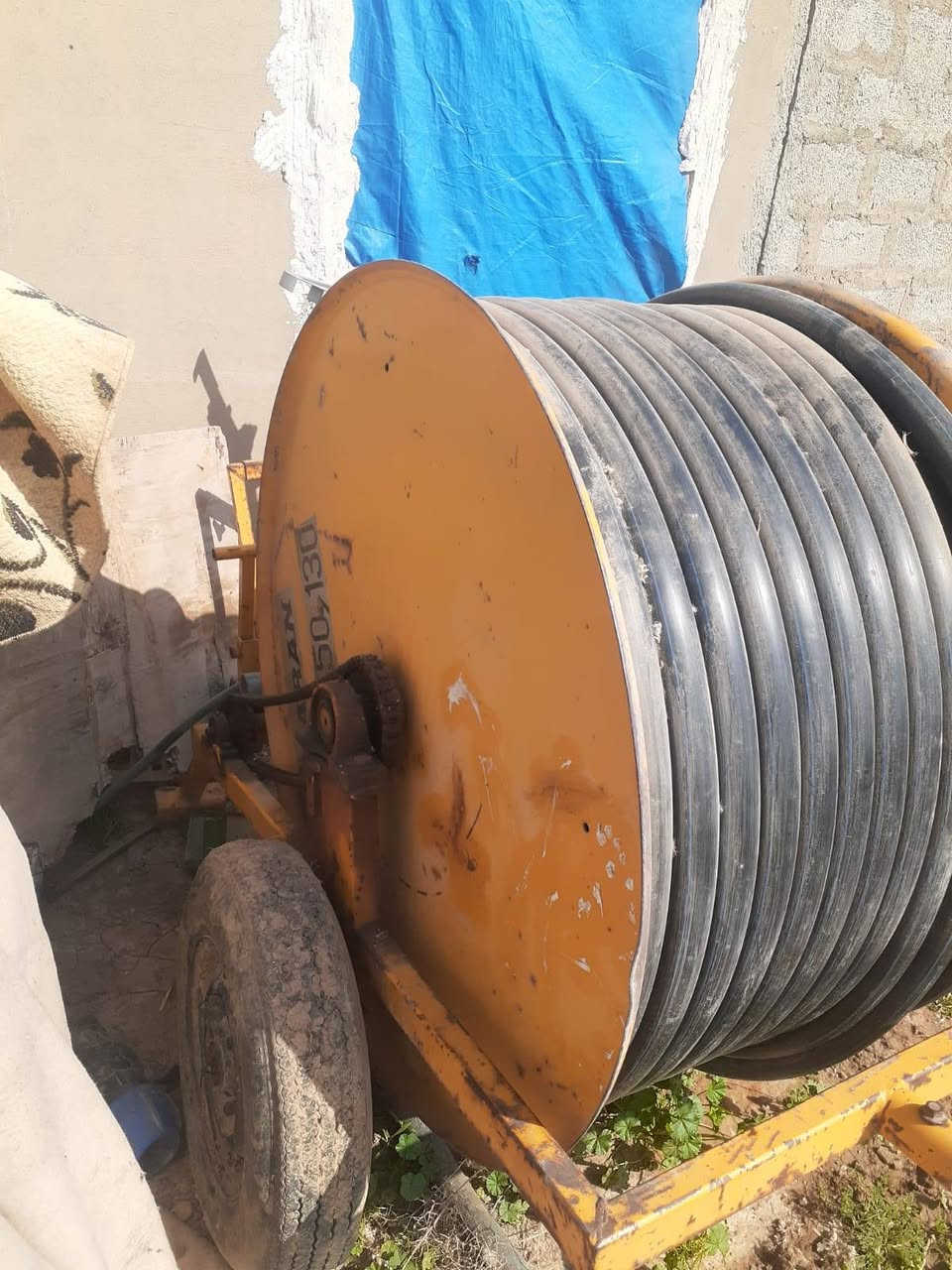 سلام علیکم ... دوو دانە مرشەی مەتفعی ئێرانی  لۆ فرۆشتن هەر دانەی  180 مەتر سۆندەیە گێریان مەزبووتە سەرەمەتفعی مەزبووتە لە  ئینجک و نیوو ئاو کاردەکات تا چوار ئینج بەخۆیان سۆندەکانی خۆیان هەردەکەنەوە . یەکسەر بڕۆ ئیشی پێبکە ئی ناو ئیشن هیچ مەسرەفی نیە  شوێن هەولێر..  سعریان دانیەکیان 12 وەرەقە مەجالی تێدایە .دانیەکەی تر تەنیا دوو پینە لەسۆندەکەی دایە بەس بێ عەیبە سعری 10 وەرەقەیە . بۆ زانیاری زیاتر ژمارەی خاوەنی ***********
