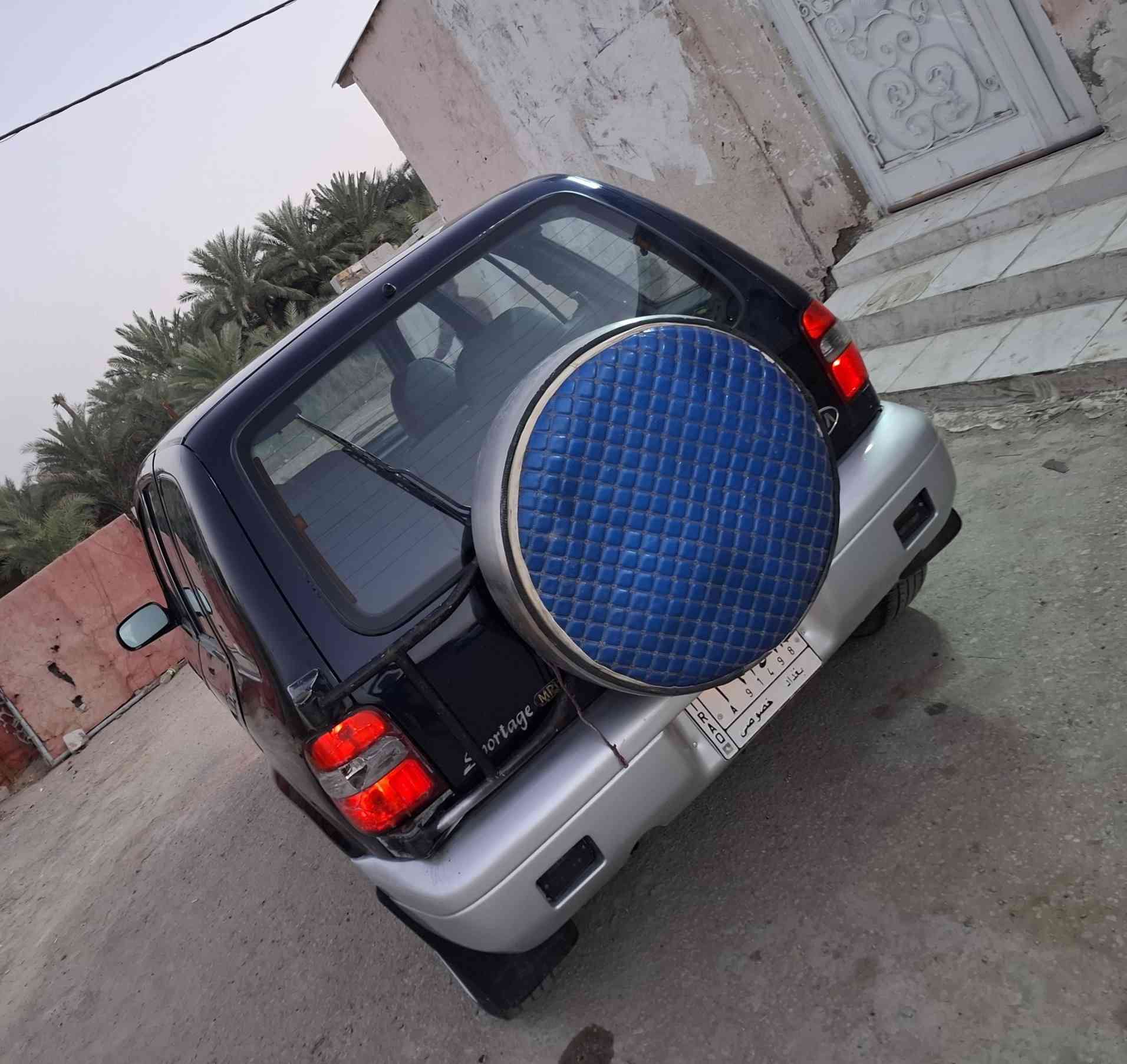 السلام عليكم
رمضان كريم 
للبيع سبورتج 
رقم بغداد سنويه 2027 مداور مباشر 
سياره مكفوله كفاله عامه من ضربه صبغ جماليه فقط بسبب جراد
سياره جاهزه عله اخر حبايه الف مذب عليهه
تبريد ثلج مكينه وكير كارتون حداديه جديده تخم تاير جديد
كهربائيات كلهه شغاله سياره مال جناي  
السعر 55 وبيه مجال مكاني نجف كوفه 
للستفسار ***********
***********
