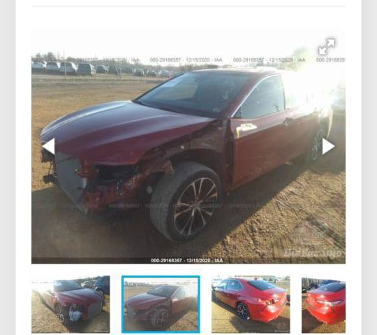 ‏كامري موديل 2019
‏مواصفات  se
‏رقم سليمانية باسمي
‏كابون بانزين بيها 
‏وارد أمريكي الضرر جاملغ بتجاه السائق مبدل
‏بيها بارد قليل اتجاه السكن 
‏السيارة مكانها كركوك
‏


**إذا كنت صاحب هذا الإعلان وتريد حذفه لأي سبب، رجاءا أرسل رسالة إلى الدعم الفني**