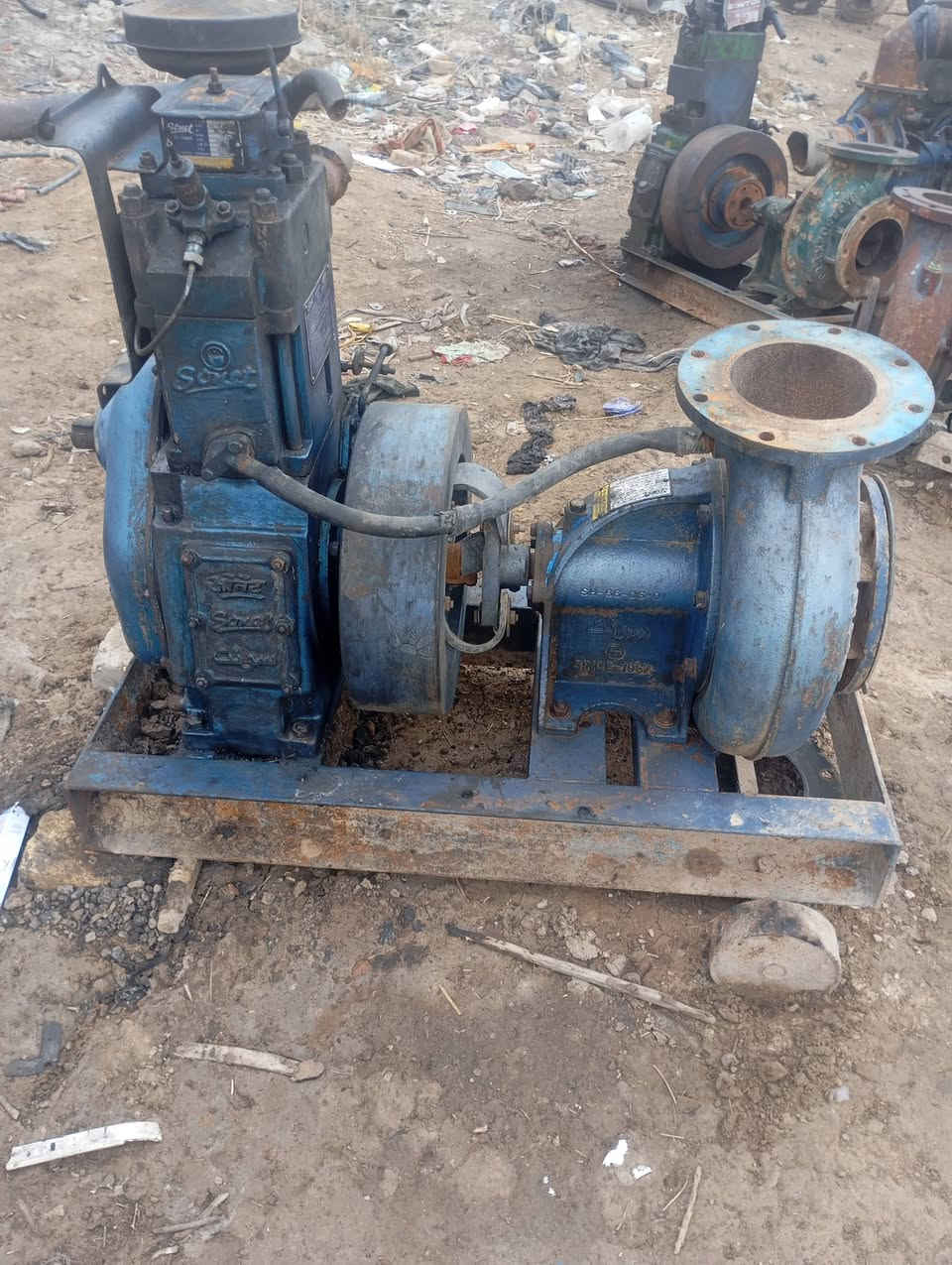 سلام عليكم ماطورت عدد 2 وحد ابو 12 سونت مشتغل موسم واحد ابو 10 كريستال شرط شغل مع صوندات ومذب عنوان ذي قار دوايه ستفسار على رقم ***********
