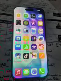 آيفون ١٦ برو ماكس • مشتريه ١٠ ايام • شحن ١١ مره