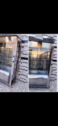 شواية دجاج • ٦ شياش • ماطور شغال