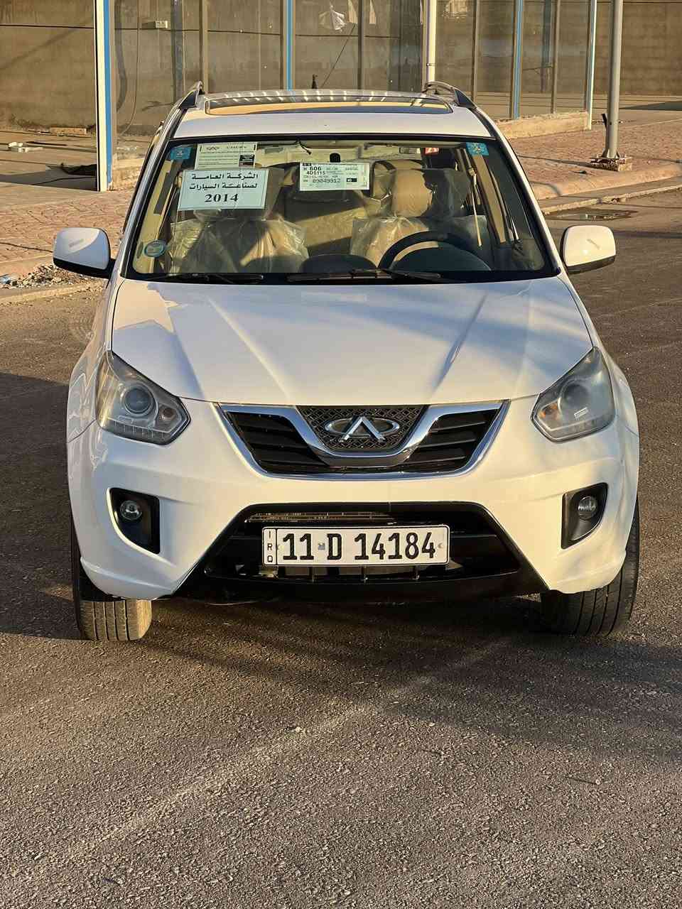 سلام عليكم
تيكو موديل2014
لون ابيض⚪️
سياره كفاله عامه من كلشي كدام عينك 
السياره بيه فتحه 
شاشه 🖥️
منضومه زنونه كامله 💡
تايرات جديده 
صدر جديد 
تبريد شغال 
كشناته كلش نضيفه عله وضع الشركه 
كشره نضيف كباله عينك 
سلايت شغال 
رقم أنكليزي بأسمي شخصيه تاخذ تحويل من يمي كبل عقد مروري 
بدون قطره خياس مابيه أبد ابد 
دوسه كباله عينك 
السياره مابيه اي نقص 
كير ومكينه عله وضع الشركه 
___________________________
***********/محمد السوداني
